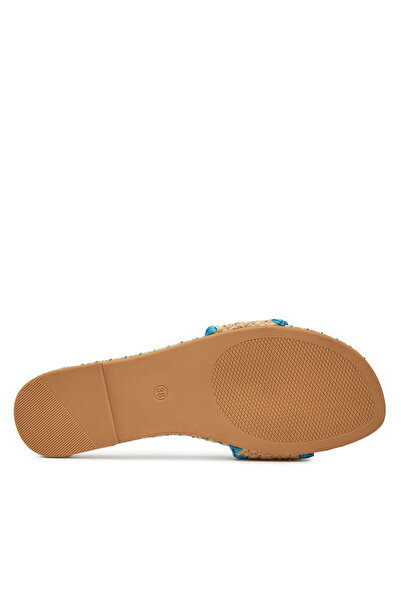 DeeZee flip flops for women beige, blue