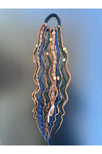 ÖRÜK EVİ Afrika Örgülü Toka