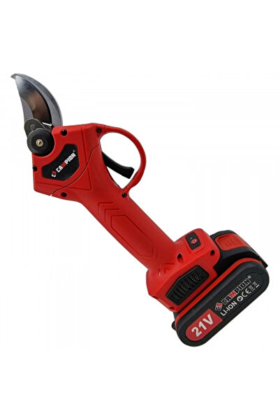 Campion Foarfecă electrică fără fir Profi, 21V, 2 baterii