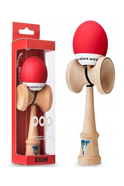 KROM Professional wooden Kendama, dexterity game