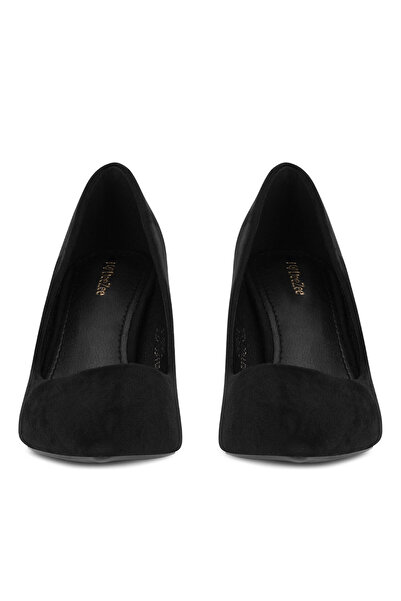 DeeZee tocuri înalte pentru femei negre IV-DBC