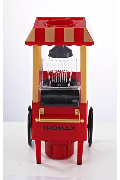 THOMAX Mısır Patlatma Makinesi Yağsız Ve Sağlıklı Popcorn