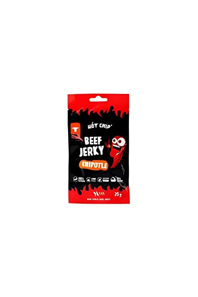 ENERGY SNACK SHOP Beef Jerky Hot Chip 25g