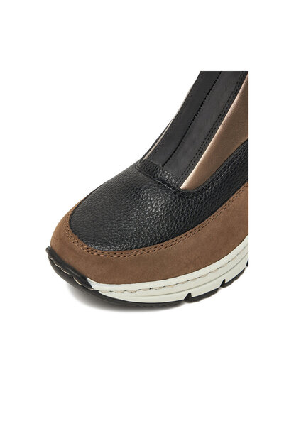 Rieker ankle boots for women brown N6352-25