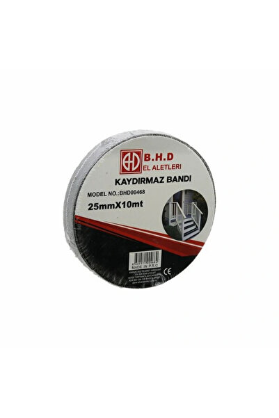 Epilons Bandă Neagră Anti-alunecare 25 mm X 10 mt