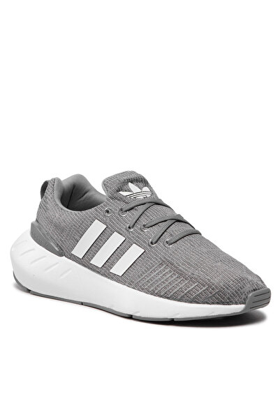 adidas unisex sneakers Grethr/Ftwwht/Grefou Swift Run 22 J GW817
