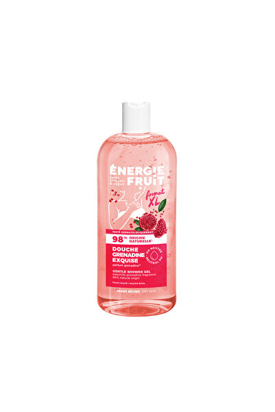 Energie Fruit Gel de duș revitalizant cu grenadină, 500 ml