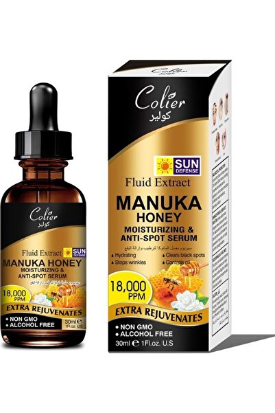 colier سيروم عسل مانوكا من كولير لترطيب البشرة وإزالة البقع، 3
