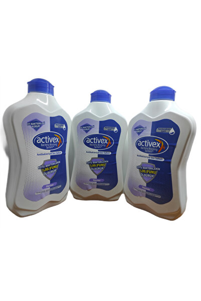 Activex صابون مرطب من سيفي للبشرة الحساسة 1500 مل × 3 قطع