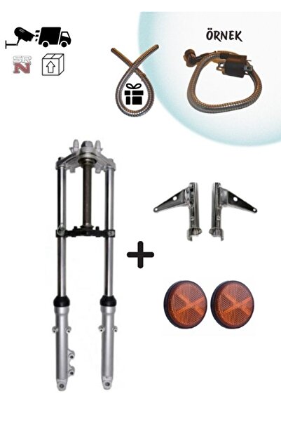 GMS CG Diskli model Ön Amortisör komple ön düzen (uzun far kulaklı)+buji kablo kılıfı