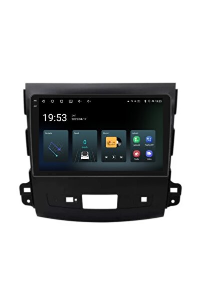 Piloton Navigație dedicată pentru Peugeot 4007 (2007-2014) 9 inch, 4 GB RAM, ...