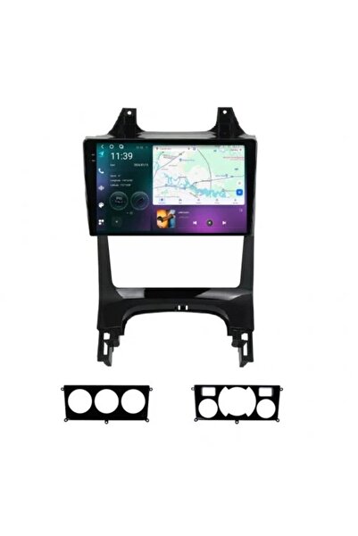 NAVI-ABC Peugeot 3008 (2009-2016) Navigație dedicată 9.5" 2K QLED Android 13 ...