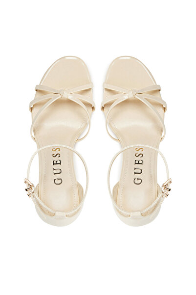 Guess Sandals Women Cream