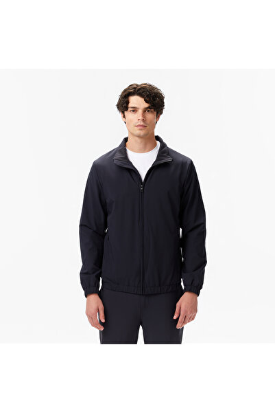 Nautica Erkek Siyah Regular Fit Mont