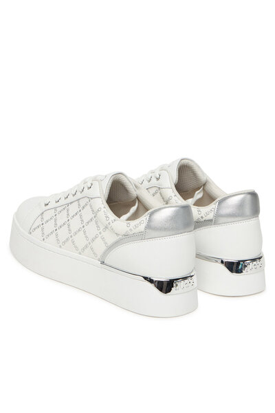 Liu Jo sneakers women White/Silver 04370 Pretty 06 BF5041 PX5
