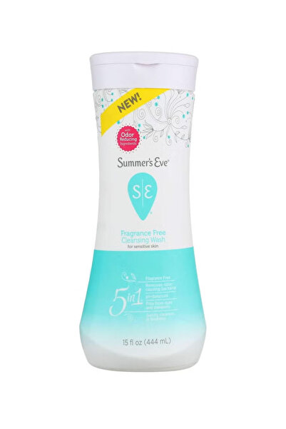 Summer's Eve غسول منظف خالي من العطور للبشرة الحساسة من سمرز ايف - 444 مل