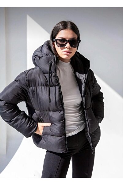 THEGENTMAN Kapüşonlu Şişme Mont