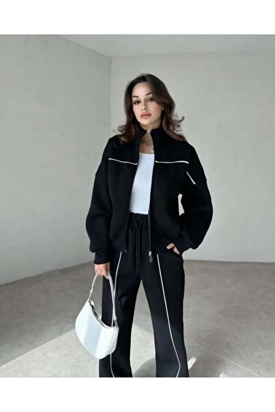 kendii modamm بدلة رياضية شتوية بتصميم فيتيل