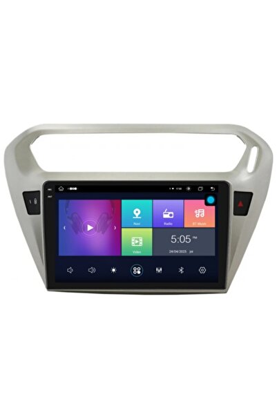 Piloton Специализирана навигация за Peugeot 301 (2013-2018) - 2K, 4GB RAM, 64...