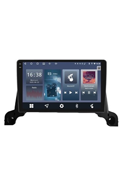 Piloton Navigație dedicată pentru Peugeot 5008 (2017-2020) 9 inch 2GB/32GB Qu...