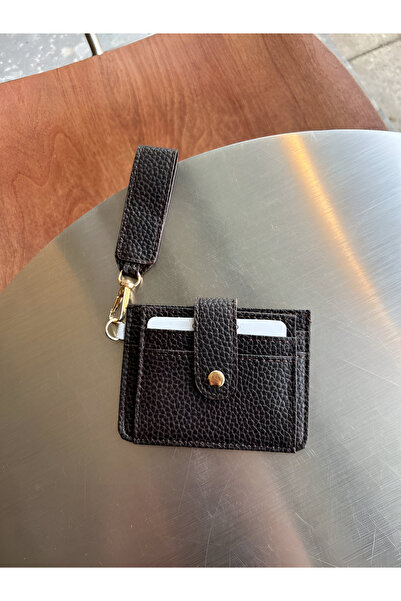 Daj Company Γυναικεία θήκη για κάρτες και πορτοφόλι με αποσπώμενο μπρελόκ