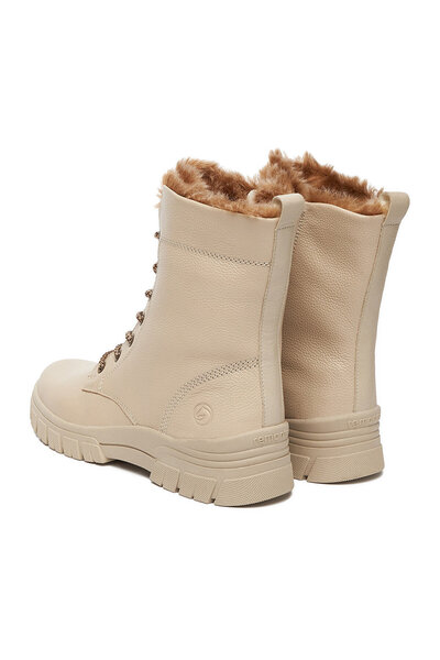 Remonte cizme de gleznă pentru femei bej