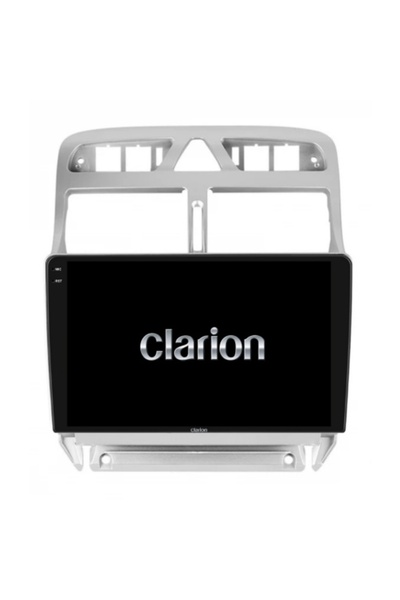 Clarion Navigație dedicată pentru Peugeot 307 (2000-2012) - ecran QLED de 9",...