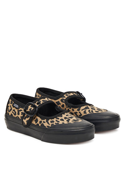 Vans Girls Black Mary Jane Ballet Flats