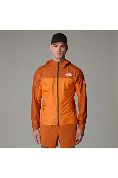 THE NORTH FACE Summit Superior Fl Erkek Turuncu Koşu Mont