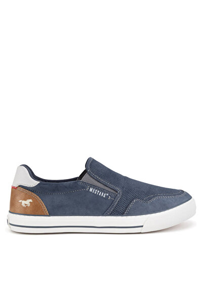 Mustang sneakers men's navy blue