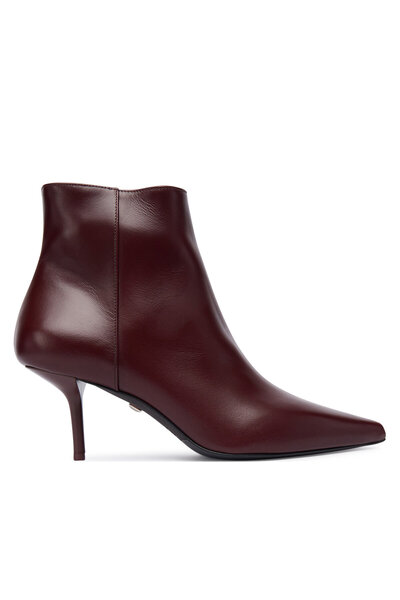 Max Mara ankle boots woman Bordeaux 033 2524796011600