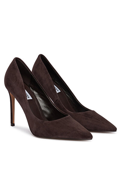 Steve Madden Pantofi cu toc Thrive 205 din piele întoarsă maro