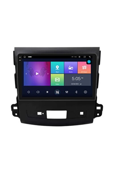 Piloton Navigație dedicată pentru Peugeot 4007 (2007-2014) - 2K QLED, 4GB RAM...