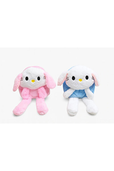 Epilons My Melody and Cinnamoroll Backpack with Light-Up Plush Moving Ears