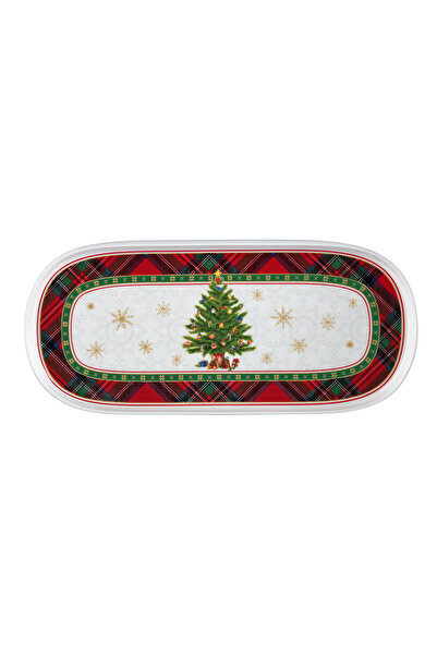 Lucky Art Merrilyn Bone 33cm Plate