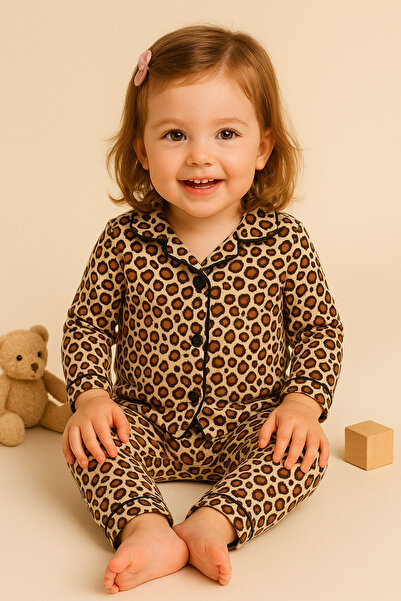 MYZİ STORE Set de pijamale pentru copii (3-6, 6-9, 9-12, 12-18, 18-24 luni)