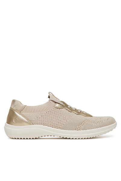 Remonte sneakers women gold D1E05-60