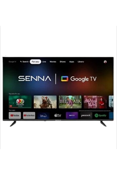 senna 43GF9500F 43'' 109 Ekran Uydu Alıcılı Full HD Google Smart LED TV