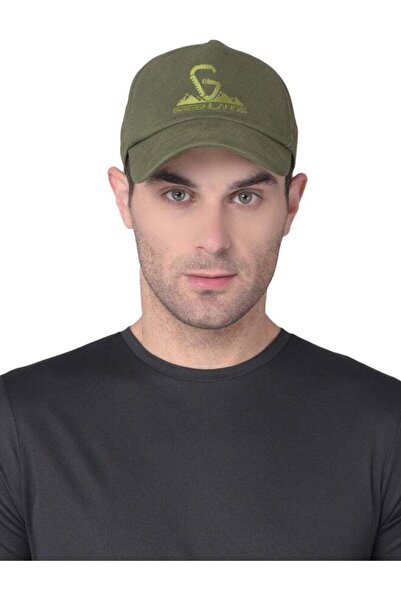 Generic GNL Quadra Baseball Cap – 100% Cotton, Olive, Adjustable Unisex