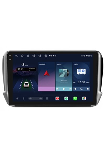 Piloton Navigație dedicată pentru Peugeot 208 (2012-2018) - 9 inch, 6 GB RAM,...