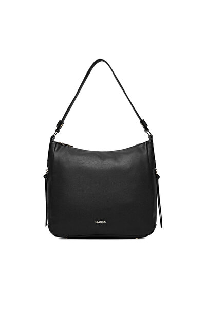 LASOCKI geantă de mână femeie neagră C-LSK-X-006-08
