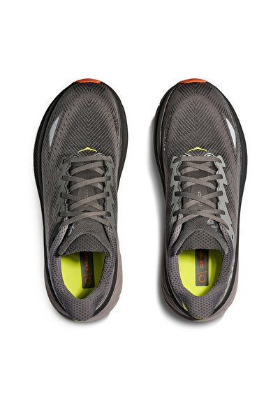 hoka Pantofi de alergare pentru bărbați, gri asfalt/pietriș, Clifton 9 GTX 11...