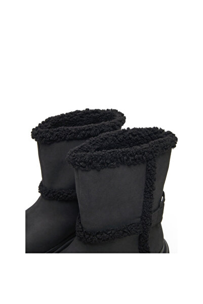 TWINSET cizme de zăpadă pentru femei Nero 00006 242TGT190