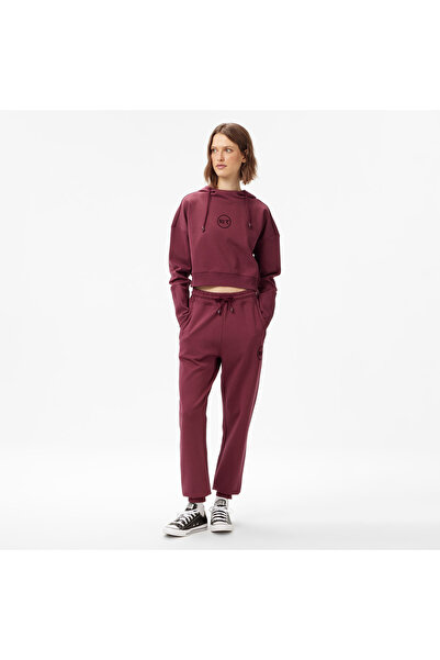 United 4 UNITED4 Kadın Bordo Eşofman Altı