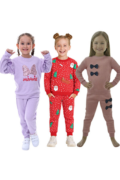 minitrends 3 памучни комплекти за горна и долна част за сезона