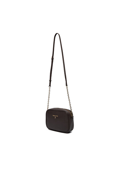 Patrizia Pepe handbag women Deep Chocolate Borsa