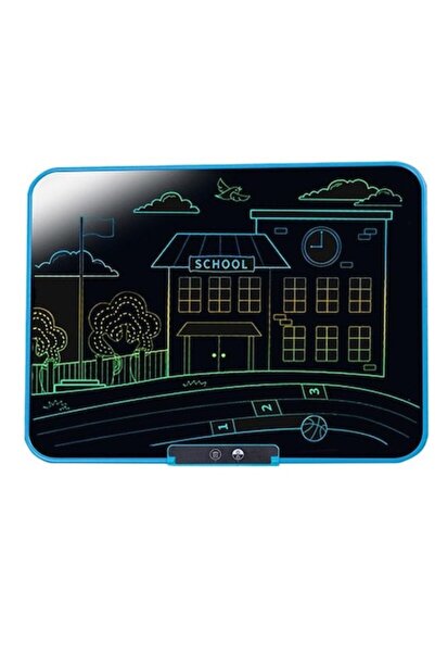 OEM Tabletă LCD reîncărcabilă pentru copii — tablă de scris și desen color, e...