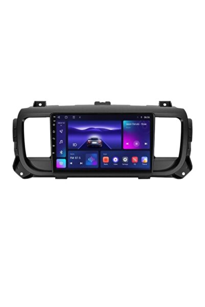 NAVI-ABC Peugeot Traveller (după 2016) Navigație dedicată 9 inch 6GB 128GB Oc...