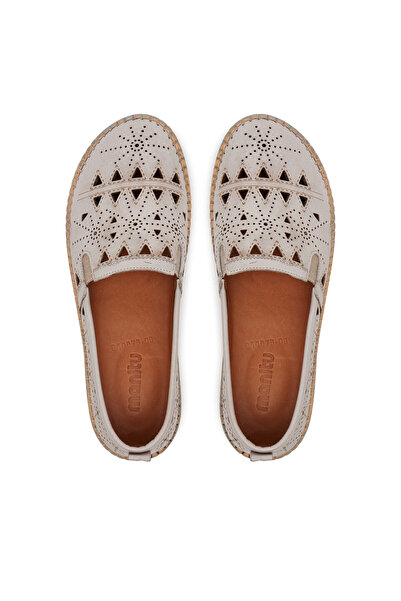 Manitu ghete femei bej