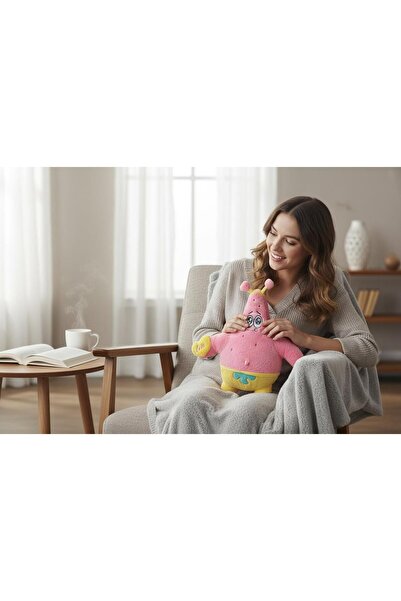 onestophube 60 cm Patrick Büyük Boy Pembe Love Peluş Çift Seti